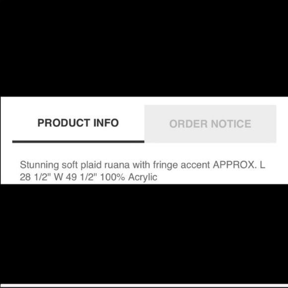 NEW‼️RED BLACK WARM RUANA PONCHO- poncho - Picture 3 of 3